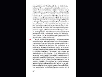 Le pagine del racconto in cui Cort�zar parla di Bari: prima parte